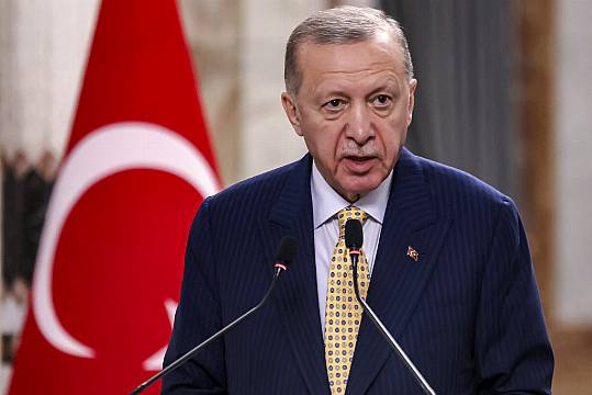 Turkey’s Leader Claims Eurovision Song Contest Is A Threat To Family Values