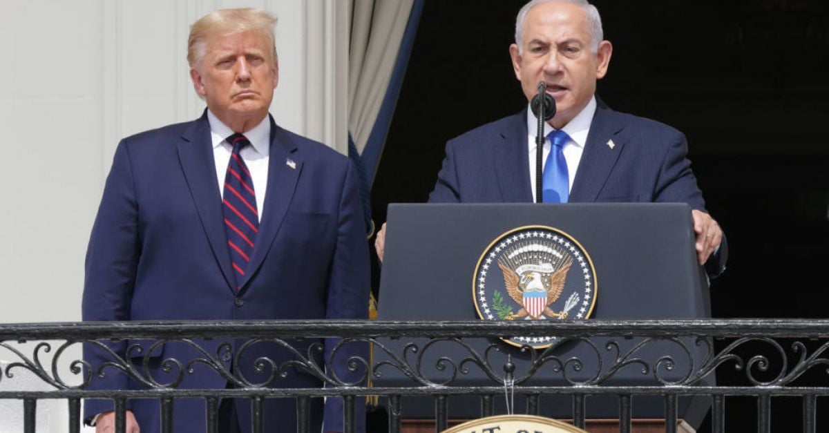 Съветниците по външната политика на Доналд Тръмп се срещнаха с Нетаняху, казва източник