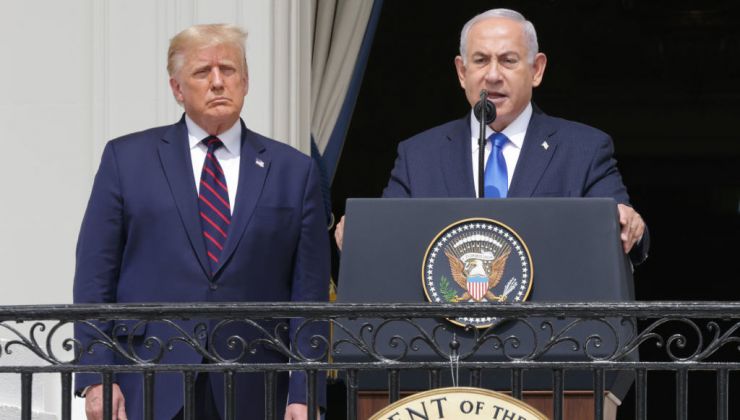 Donald Trump Foreign Policy Advisers Met Netanyahu, Source Says