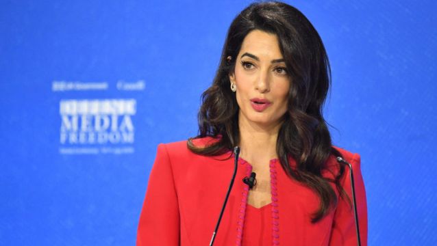 Amal Clooney Supports Icc Seeking Arrest Warrants For Netanyahu And Hamas Chiefs