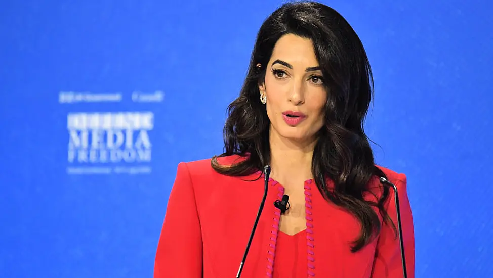 Amal Clooney Supports Icc Seeking Arrest Warrants For Netanyahu And Hamas Chiefs