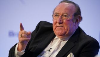 Andrew Neil Joins Times Radio For Uk And Us Elections