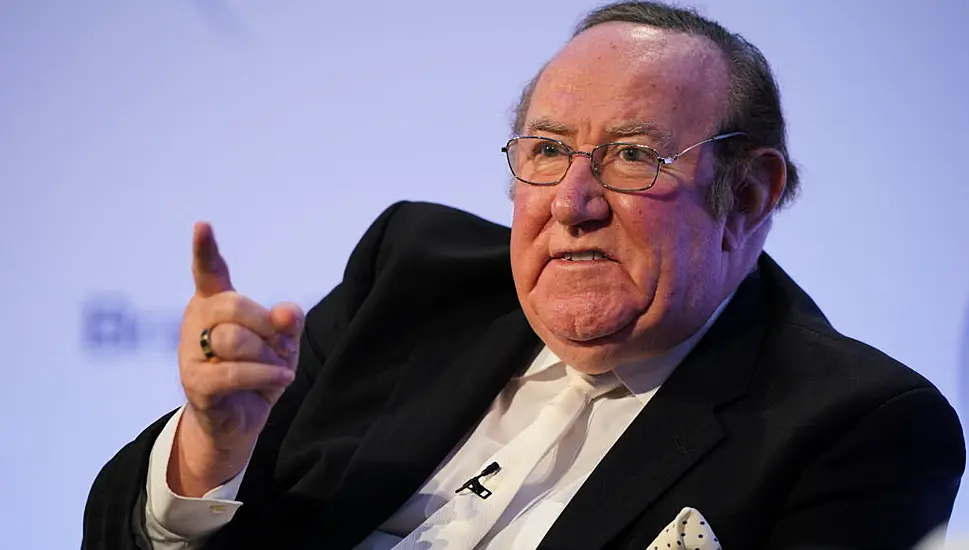 Andrew Neil Joins Times Radio For Uk And Us Elections