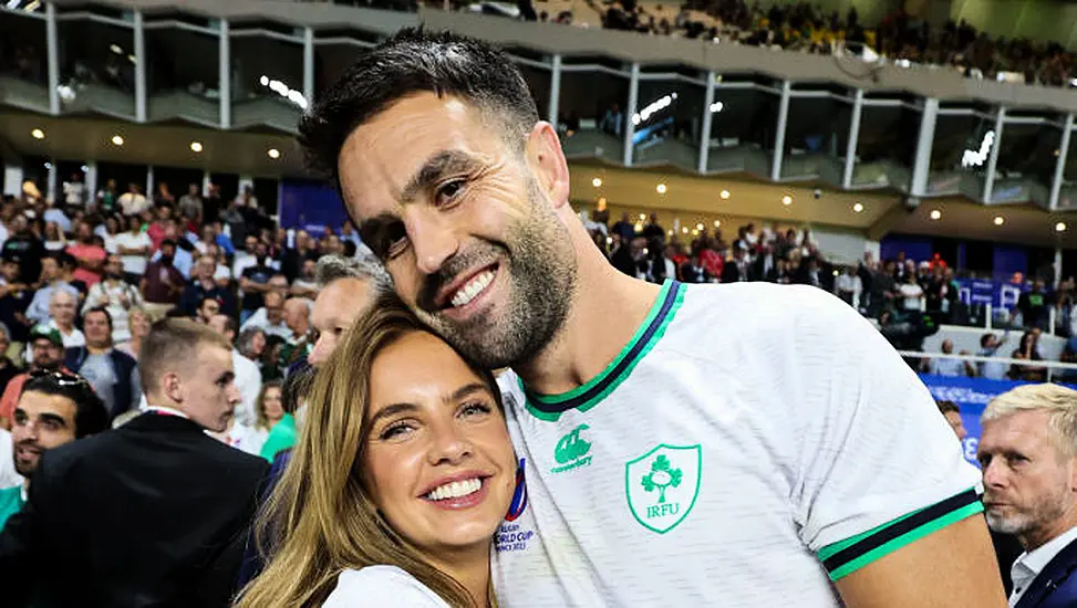 Conor Murray And Wife Joanna Cooper Announce They Are Expecting First Child