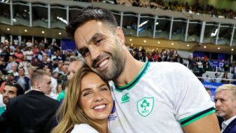 Conor Murray And Wife Joanna Cooper Announce They Are Expecting First Child