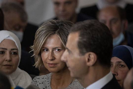 Syrian President Bashar Assad’s Wife, Asma Assad, Diagnosed With Leukaemia