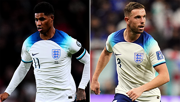 Kildare Nationalist — Marcus Rashford And Jordan Henderson Miss Out On ...