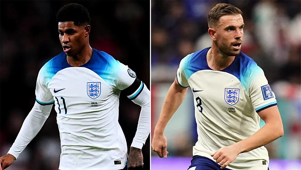 Marcus Rashford And Jordan Henderson Miss Out On England’s Euro 2024 Squad