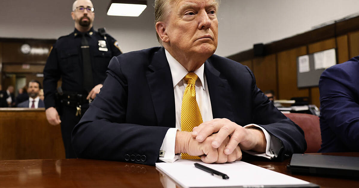 Defence rests without Donald Trump entering witness box in hush money trial