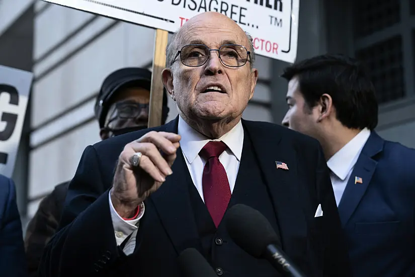 Rudy Giuliani Pleads Not Guilty In Arizona Election Interference Case