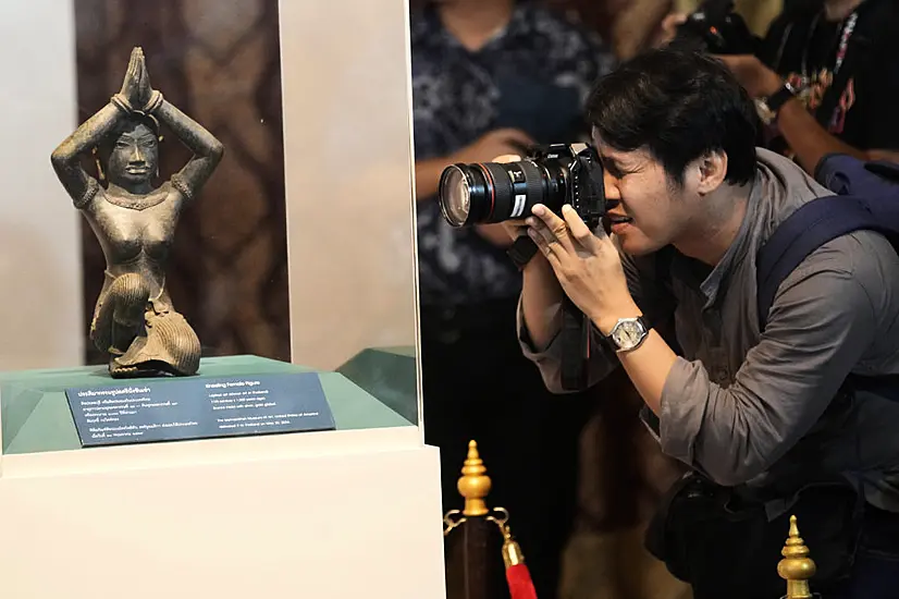 Thailand Welcomes Return Of Antiquities From New York’s Metropolitan Museum