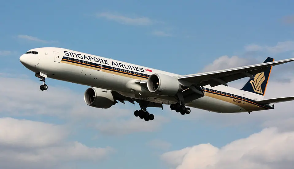 Four Irish Citizens On Board Singapore Flight Which Hit Severe Turbulence