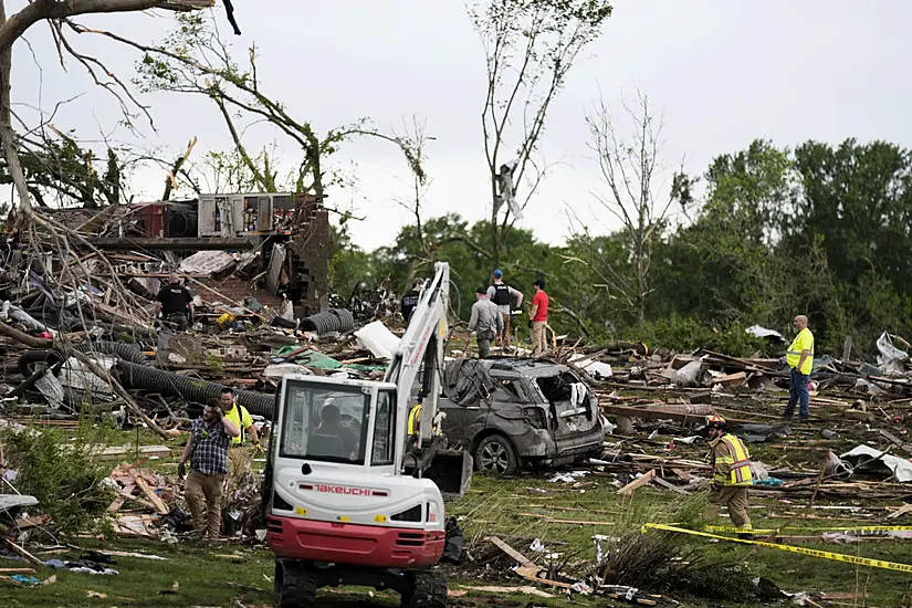 Multiple Deaths Confirmed From A Tornado In Iowa