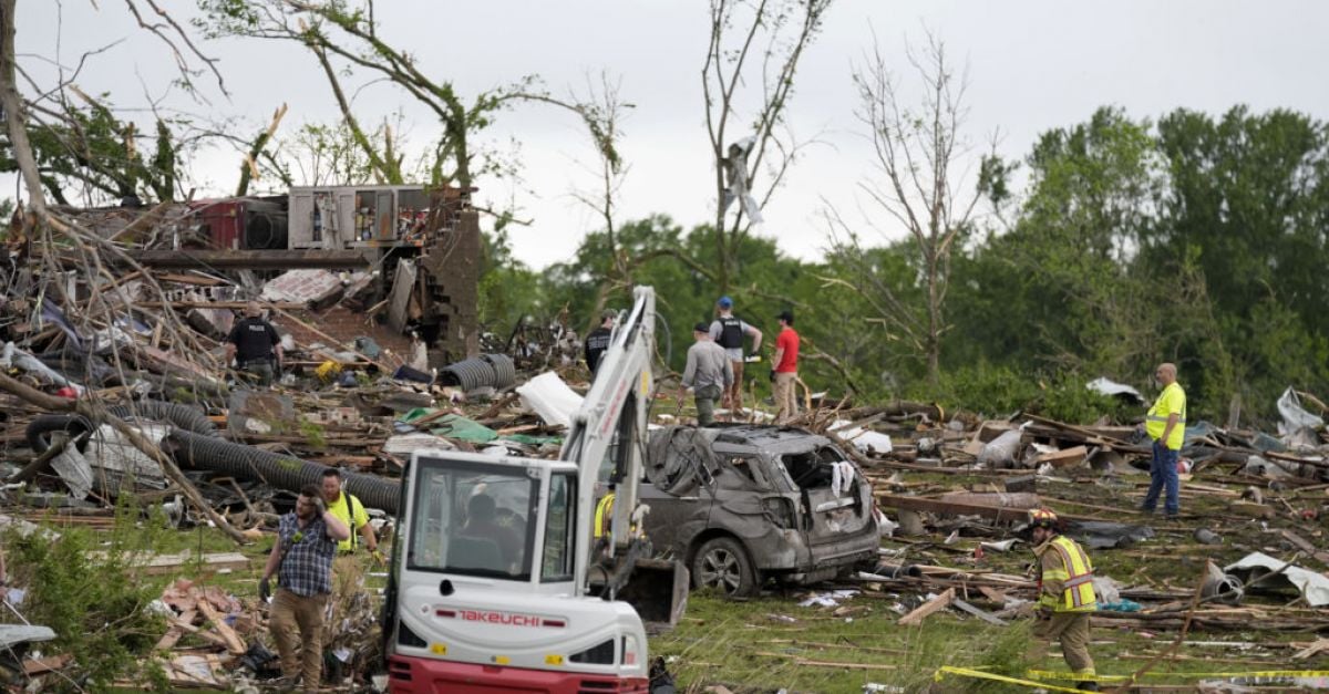 Щатският патрул на Айова потвърди множество смъртни случаи от торнадо