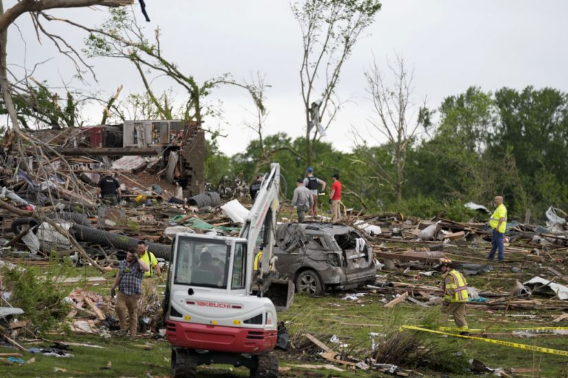 Multiple Deaths Confirmed From A Tornado In Iowa