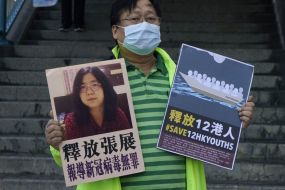 Chinese Woman Released From Prison After Four Years For Reporting On Covid-19