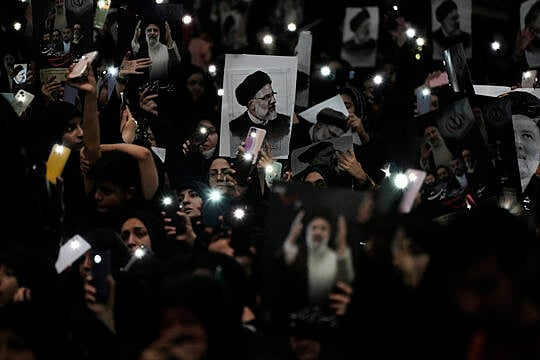 Iran’s Supreme Leader Leads Prayers For President Killed In Helicopter Crash