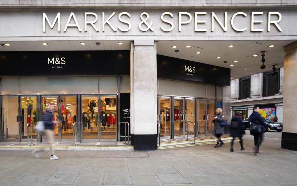 Marks & Spencer sees profits jump 58%, but hikes cost-cutting target