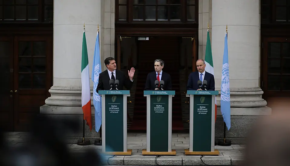 'The Timing Is Terrible': Reaction As Ireland Recognises State Of Palestine