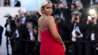 Kelly Rowland Appears To Berate Security Guard At Cannes Film Festival