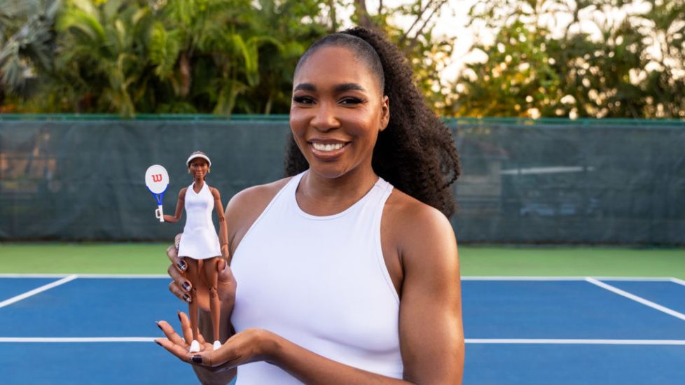 Venus Williams Among Athletes Honoured With One-Of-A Kind Barbie Dolls