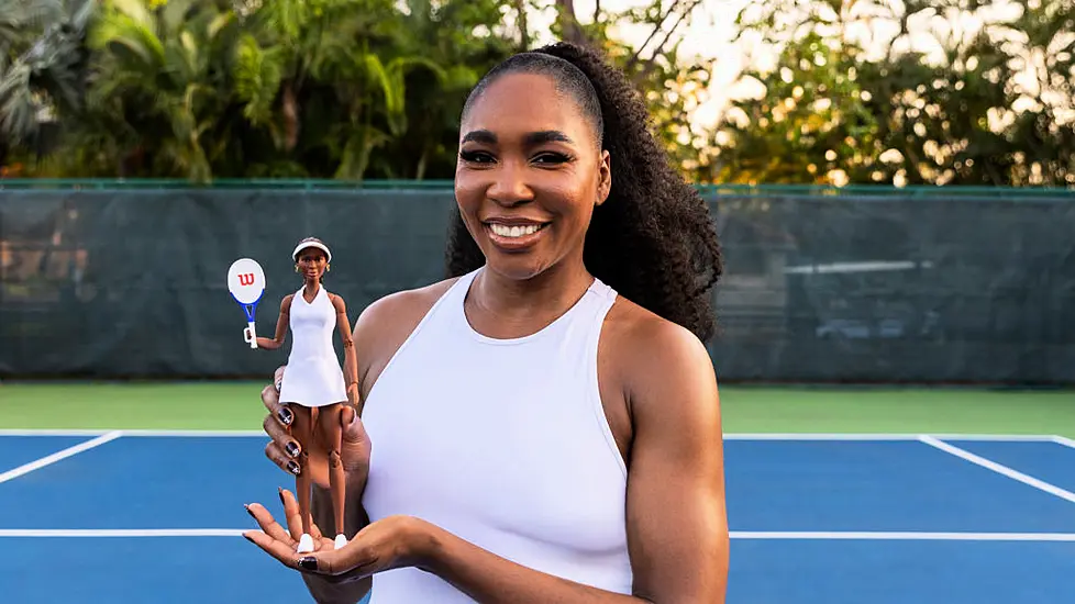 Venus Williams Among Athletes Honoured With One-Of-A Kind Barbie Dolls