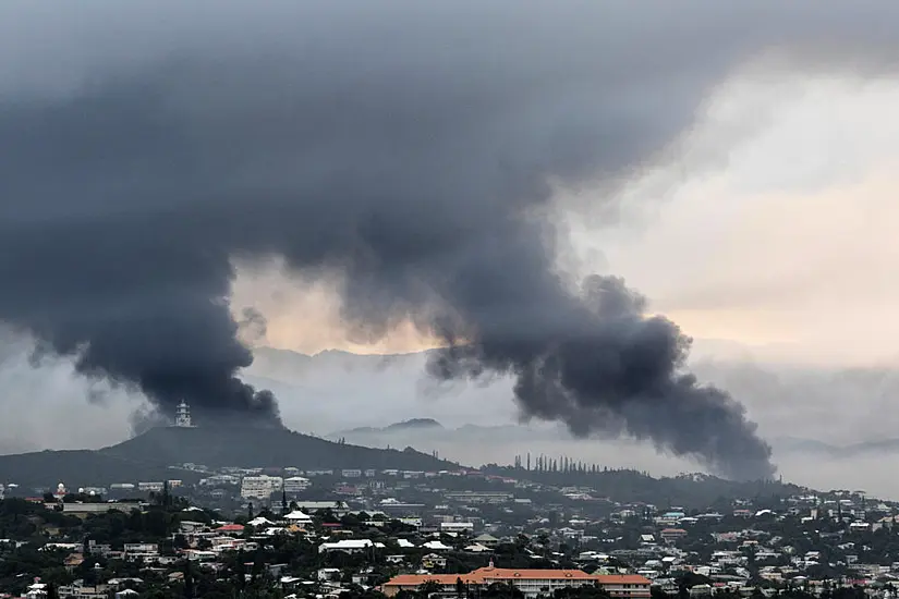 French President Emmanuel Macron Flies To New Caledonia Amid Ongoing Unrest