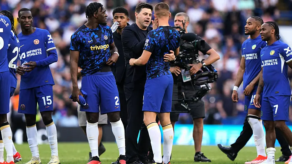 Chelsea Players Take To Social Media To Thank Mauricio Pochettino