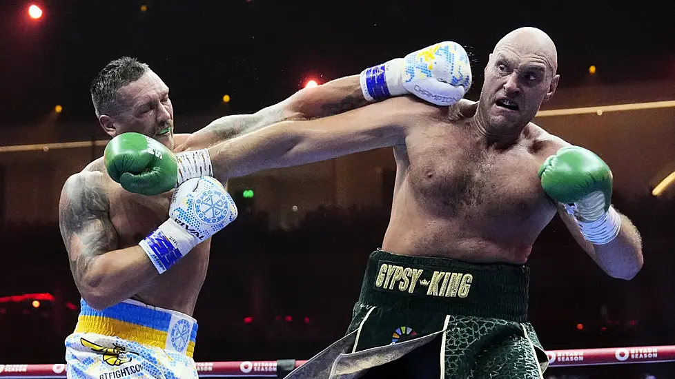 Frank Warren: Tyson Fury’s Rematch With Oleksandr Usyk Will Be Even Better