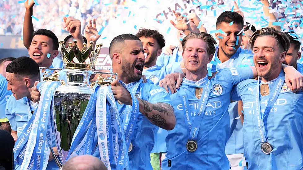 Kyle Walker: Manchester City’s Four Successive Titles Unlikely To Be Matched