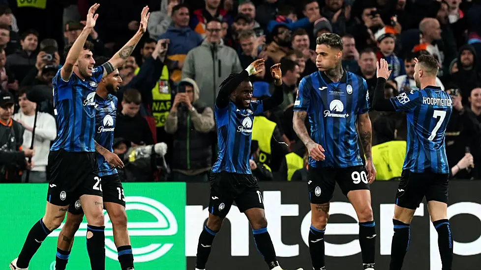 Ademola Lookman Nets Hat-Trick As Atalanta Stun Leverkusen To Win Europa League