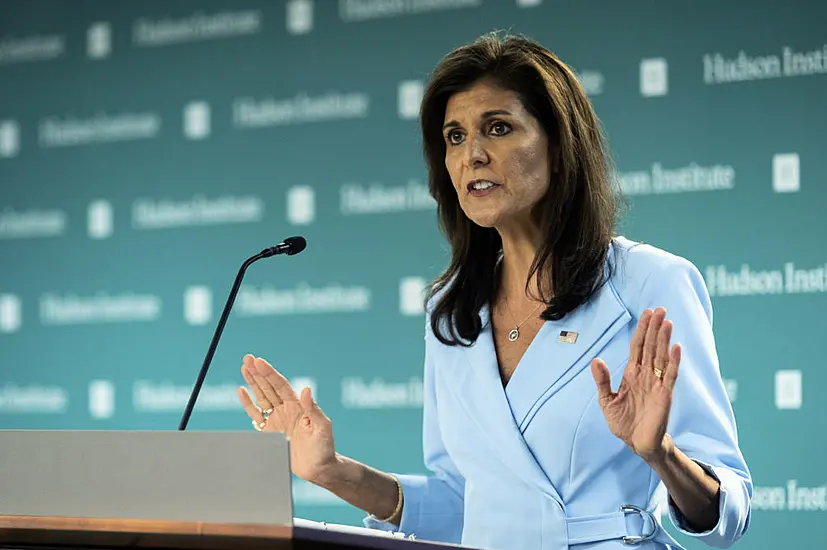 Nikki Haley Says She Will Vote For Donald Trump Following Their Disputes