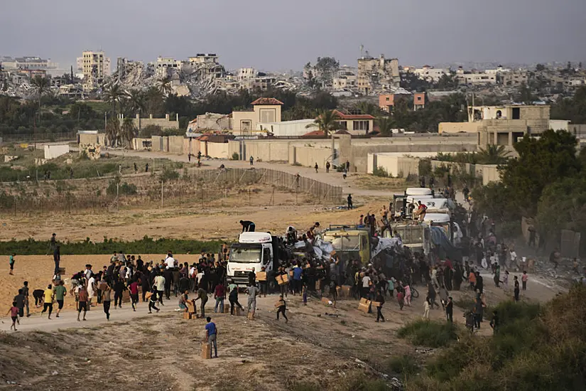 First Aid From Us Pier In Gaza Has Reached Starving Palestinians, The Un Says