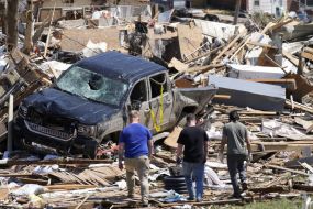 Four Dead And At Least 35 Hurt In Iowa Tornado, Officials Say
