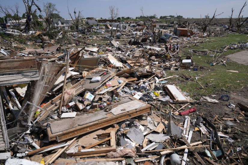 Five Dead In Iowa Tornadoes With Casualties Expected To Rise