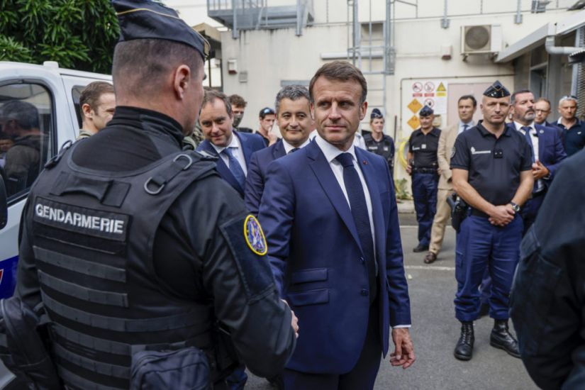 Emmanuel Macron Says Priority Is Return To Calm Amid Unrest In New Caledonia