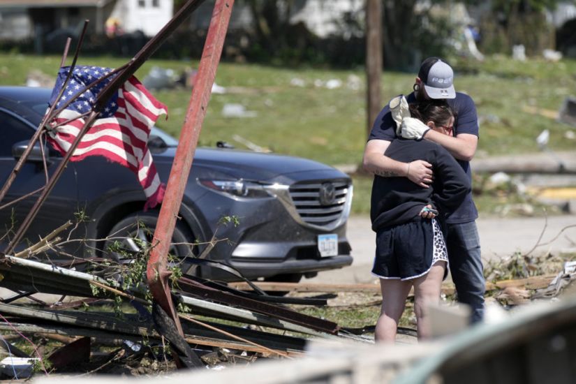 Five Dead And Dozens Injured In Tornadoes That Tore Through Iowa, Say Officials