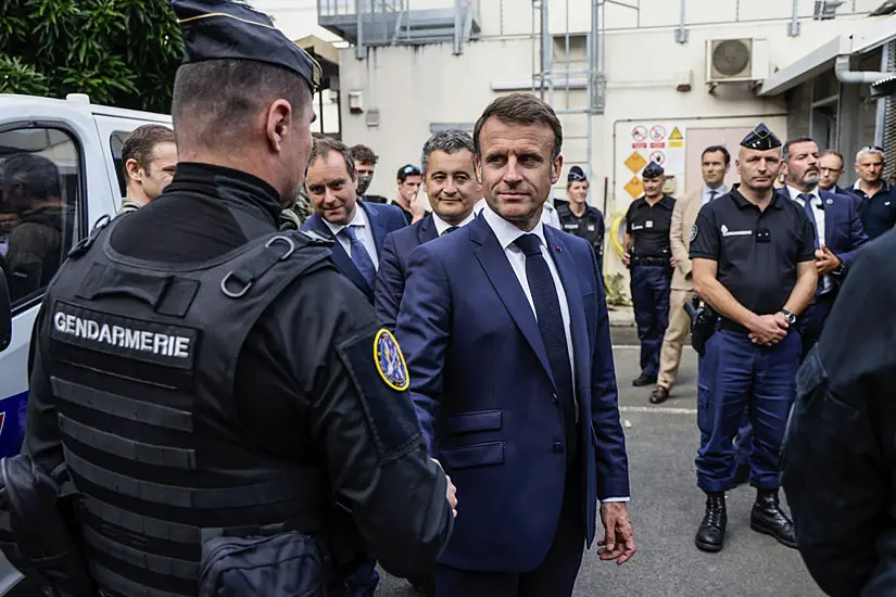 Macron Says He Will Not Force Through Voting Reform In Troubled New Caledonia