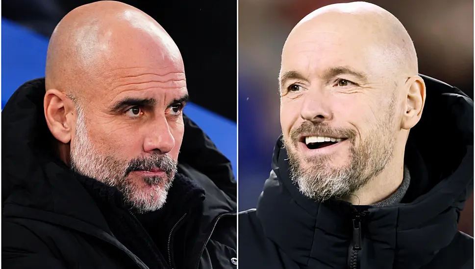 Pep Guardiola V Erik Ten Hag – Who Will Come Out On Top In The Fa Cup Final?