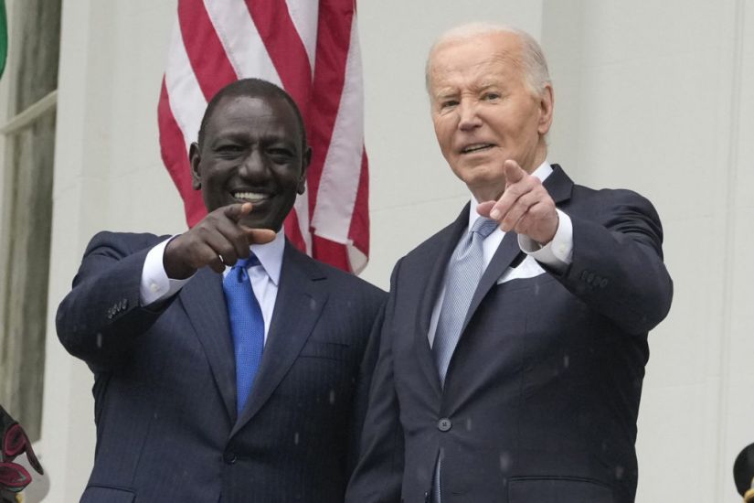 Biden Praises Kenyan President For ‘Bold Leadership’ During State Visit