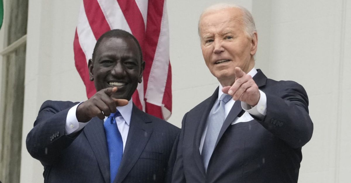 Байдън похвали президента на Кения за „смелото лидерство“ по време на държавно посещение