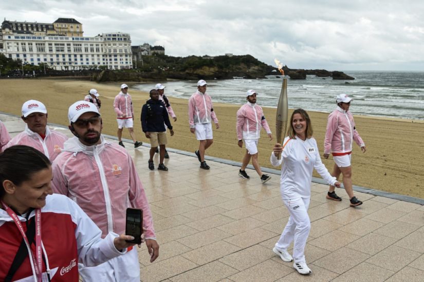 Man Held In France Over Killings Post As Olympic Torch Passes Through Bordeaux
