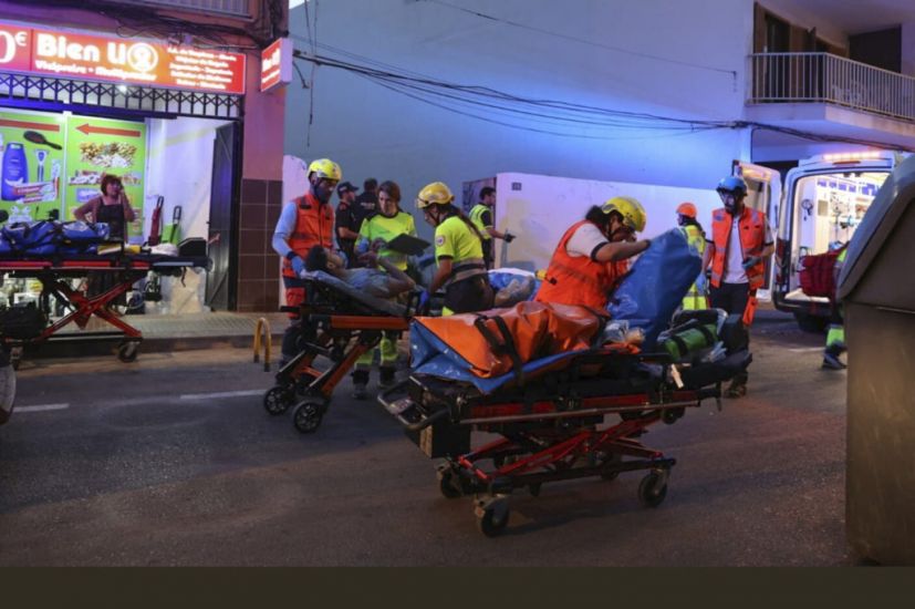 Four Dead After Building Collapses In Majorca, Officials Say