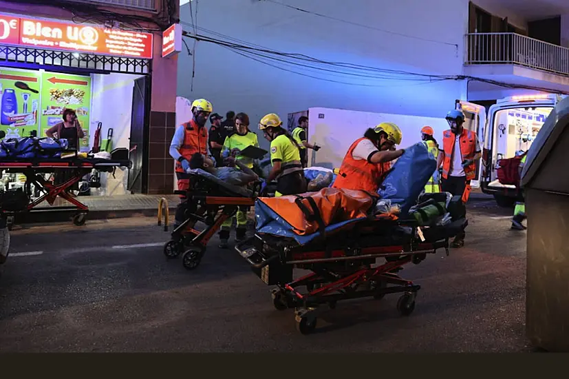 Four Dead After Building Collapses In Majorca, Officials Say