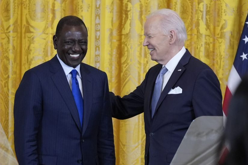 Actors, Musicians And Politicians Join White House State Dinner Honouring Kenya
