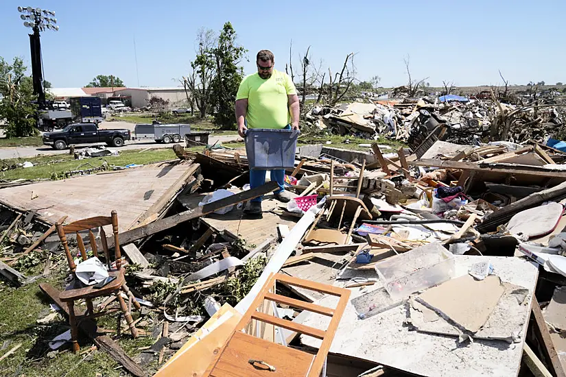 More Bad Weather Could Hit Iowa, Where Three Tornadoes Caused Millions In Damage