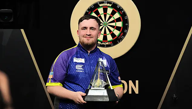 Luke Littler Hits Nine-Darter As He Storms To Premier League Glory