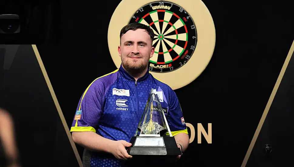 Luke Littler Hits Nine-Darter As He Storms To Premier League Glory