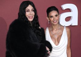 Demi Moore And Cher Among Stars Supporting Aids Fundraising Gala In Cannes