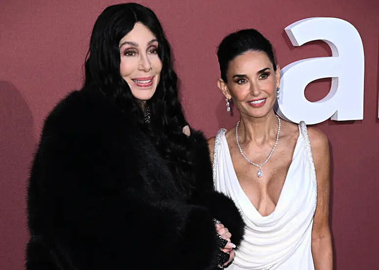 Demi Moore And Cher Among Stars Supporting Aids Fundraising Gala In Cannes